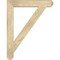 Ekena Millwork Traditional Craftsman Rough Sawn Bracket, Douglas Fir, 4"W x 28"D x 36"H BKT04X28X36TRA04RDF - alternate 3